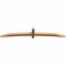 Ekena Millwork Bellingham Timber Gable Bracket, Western Red Cedar, 96"W x 16"H x 3 1/2"D x 3 1/2"F, 4/12 Pitch GBW096X16X0404BEL00SWR - alternate 2